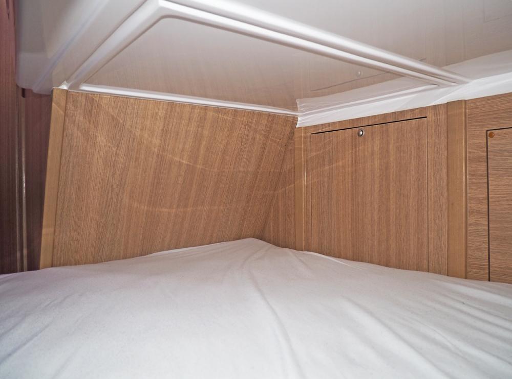 Achterkajuit, Accommodatie